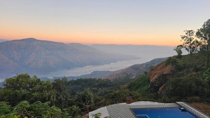 Krishna Valley Resort Mahābaleshwar Exterior foto