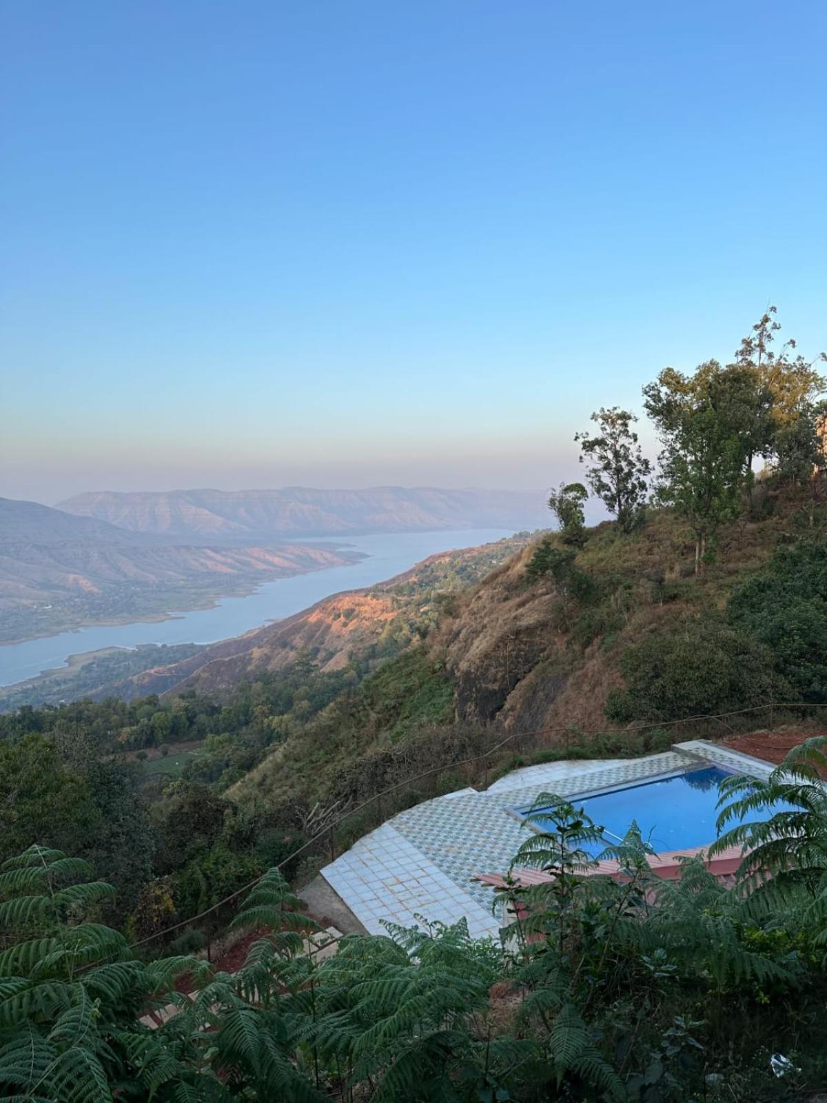 Krishna Valley Resort Mahābaleshwar Exterior foto