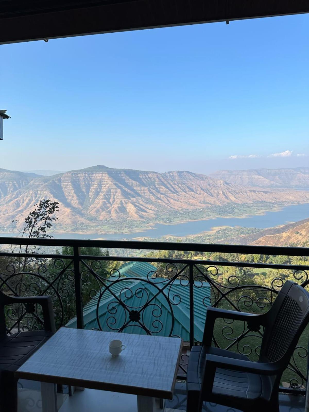 Krishna Valley Resort Mahābaleshwar Exterior foto